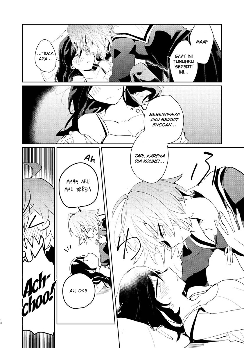 My Dead Boyfriend Came Back as a High School Girl Chapter 00 Gambar 17