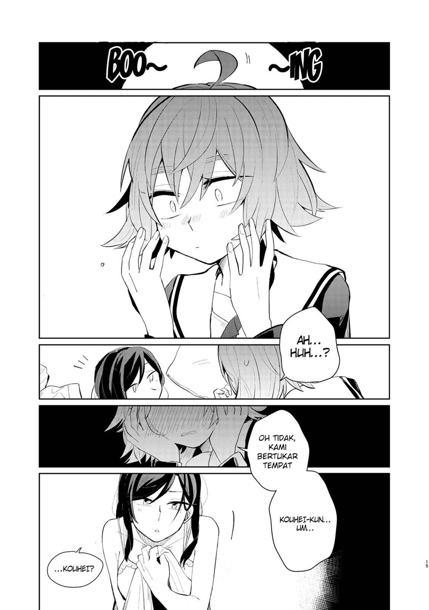 My Dead Boyfriend Came Back as a High School Girl Chapter 00 Gambar 18