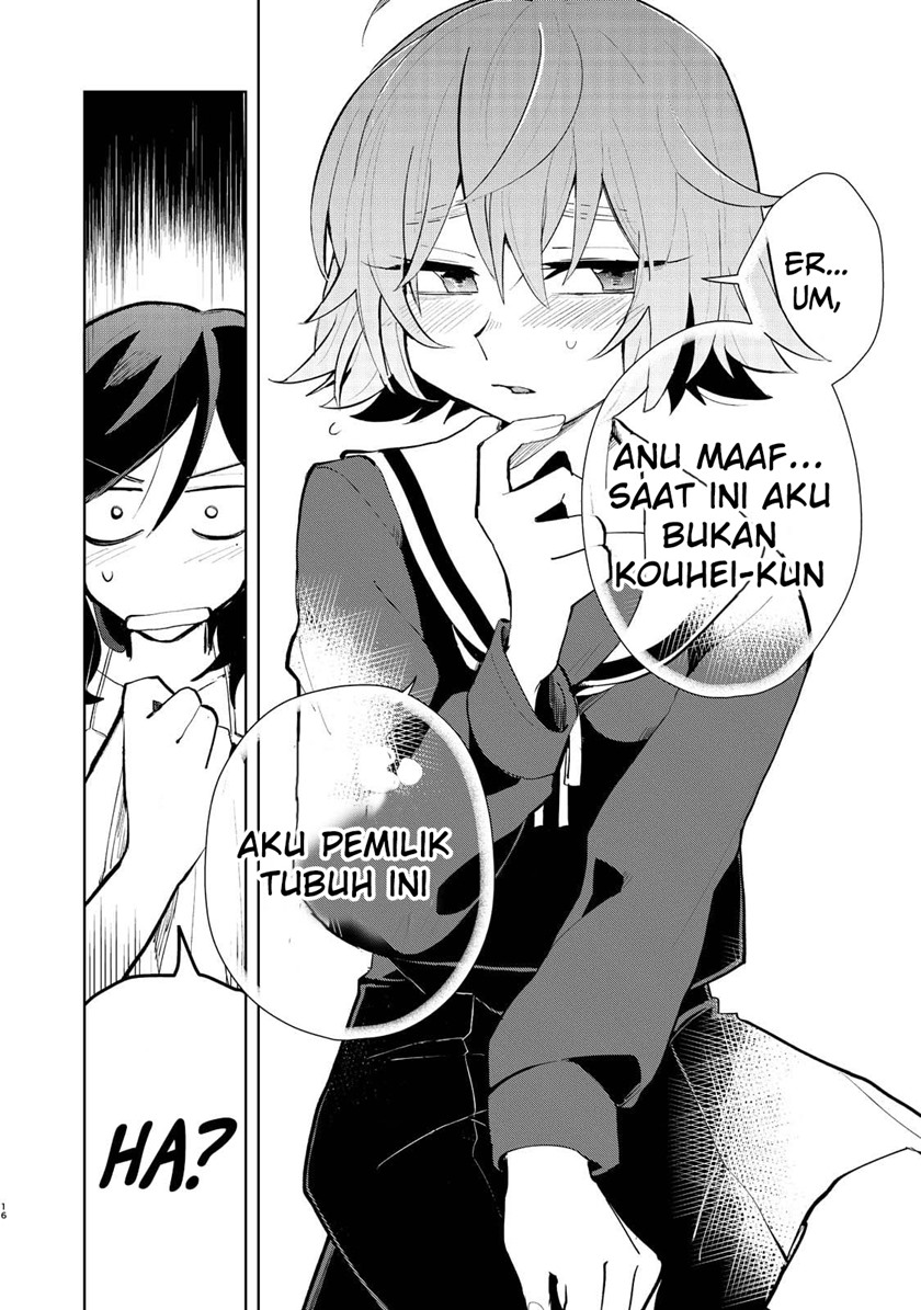 My Dead Boyfriend Came Back as a High School Girl Chapter 00 Gambar 19
