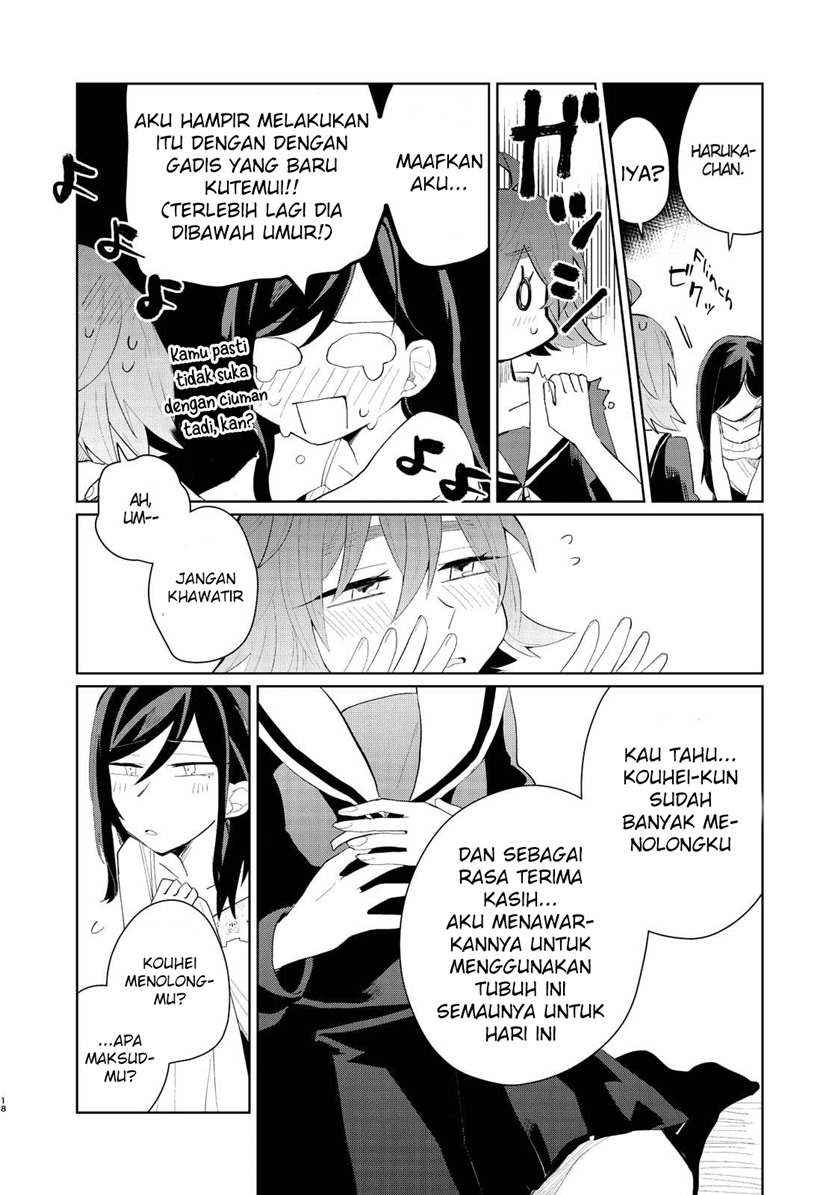 My Dead Boyfriend Came Back as a High School Girl Chapter 00 Gambar 21