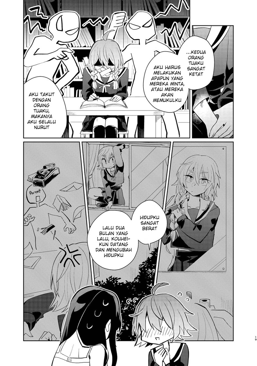 My Dead Boyfriend Came Back as a High School Girl Chapter 00 Gambar 22