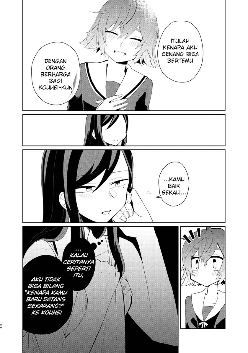 My Dead Boyfriend Came Back as a High School Girl Chapter 00 Gambar 23