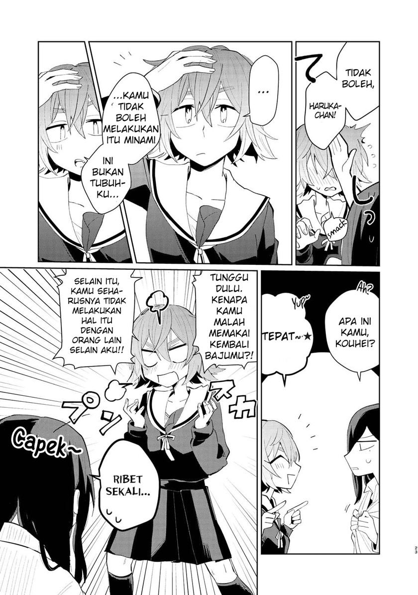 My Dead Boyfriend Came Back as a High School Girl Chapter 00 Gambar 26