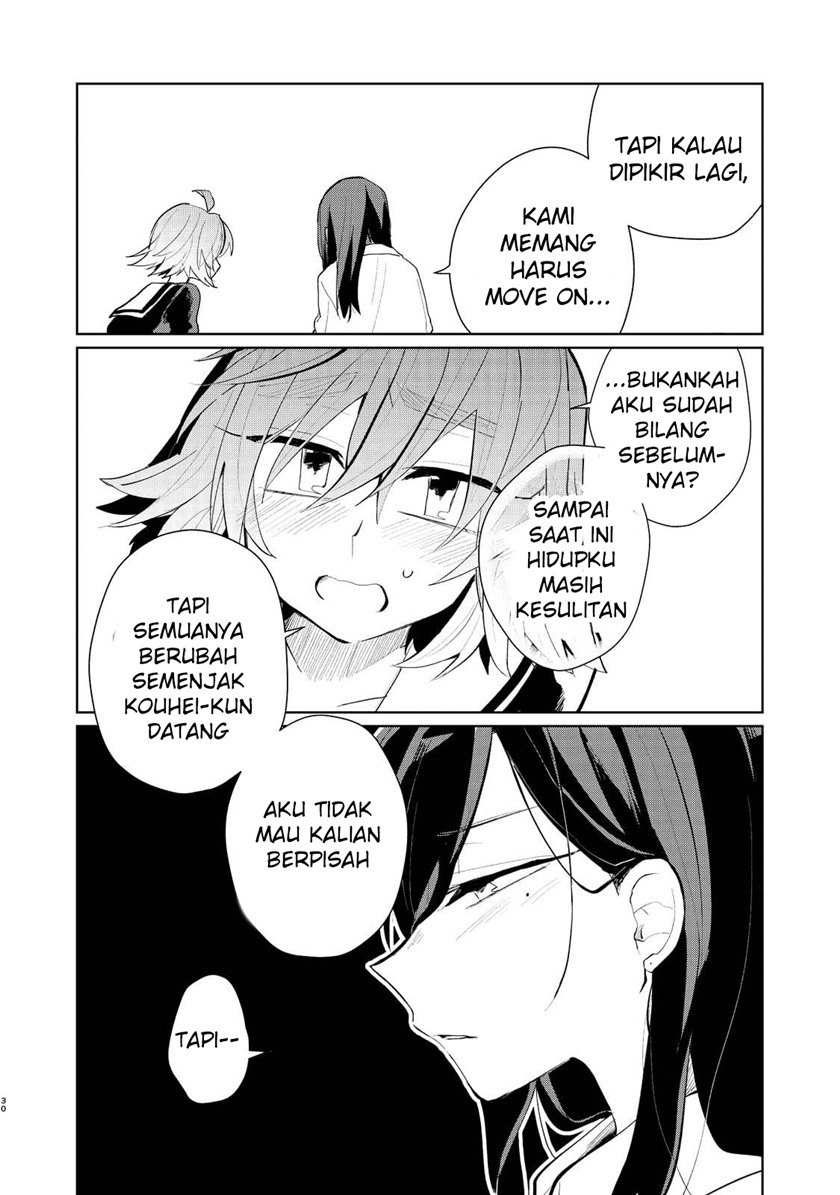 My Dead Boyfriend Came Back as a High School Girl Chapter 00 Gambar 33