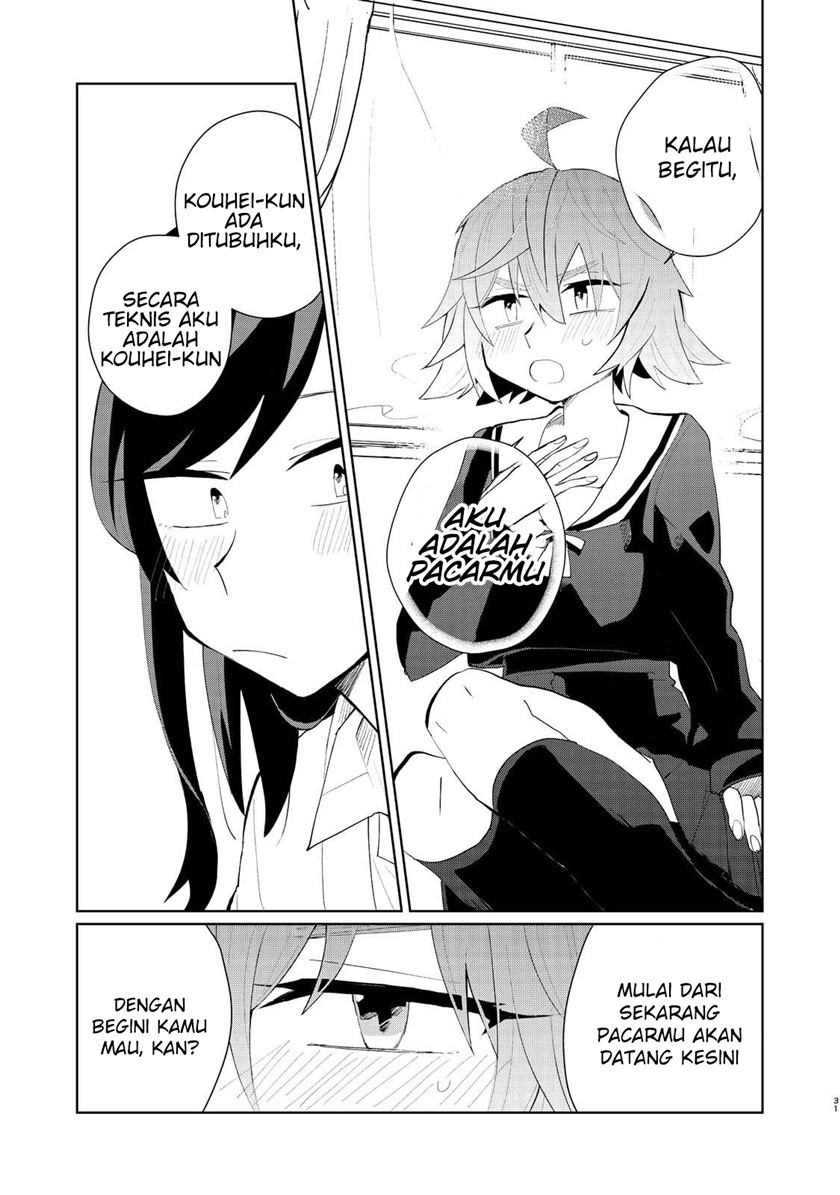 My Dead Boyfriend Came Back as a High School Girl Chapter 00 Gambar 34