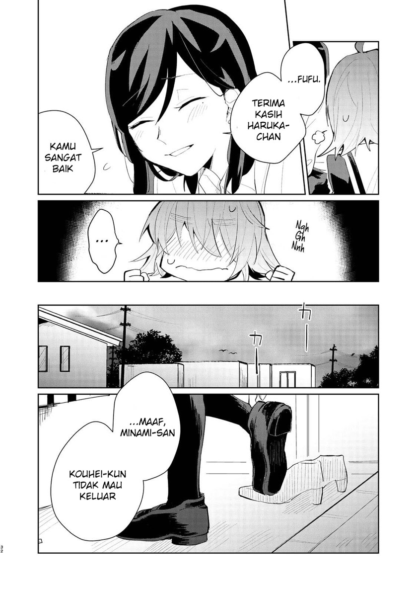 My Dead Boyfriend Came Back as a High School Girl Chapter 00 Gambar 35