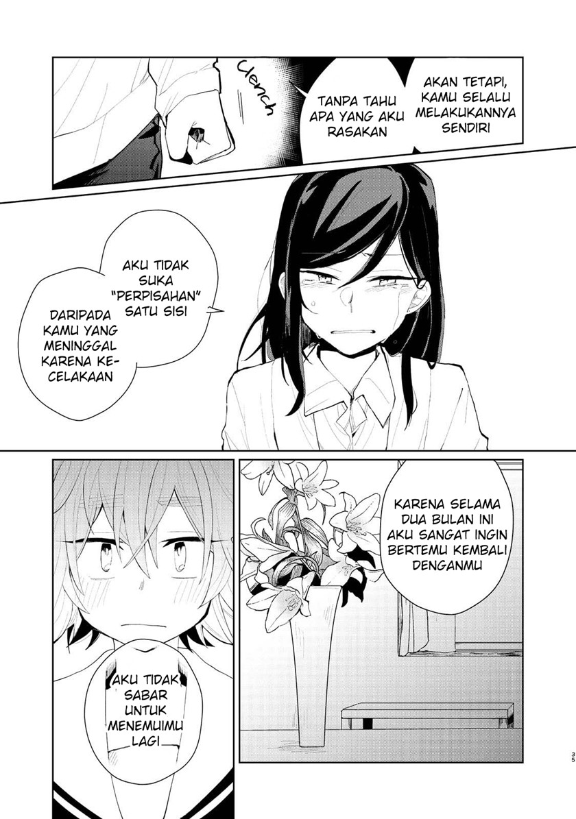 My Dead Boyfriend Came Back as a High School Girl Chapter 00 Gambar 38