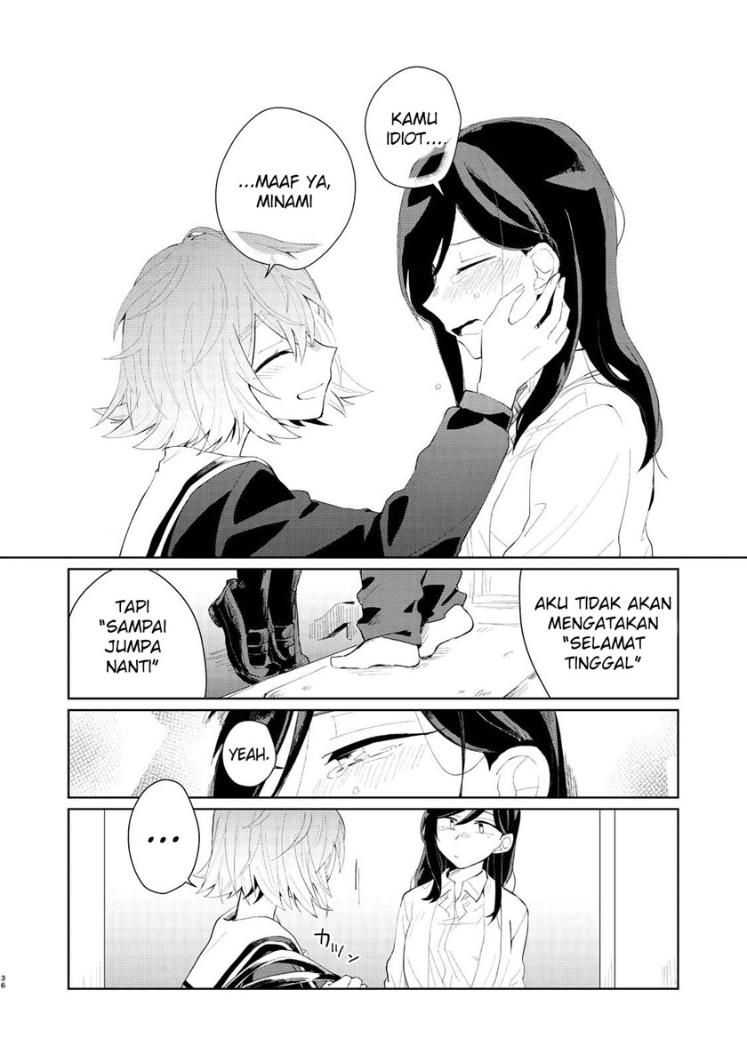 My Dead Boyfriend Came Back as a High School Girl Chapter 00 Gambar 39