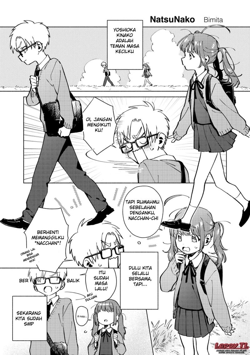 NatsuNako Chapter 00 Gambar 1