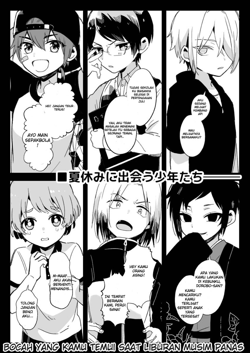 Omae, Onna datta no ka?! Chapter 00 Gambar 2