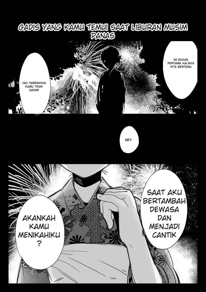 Omae, Onna datta no ka?! Chapter 00 Gambar 3