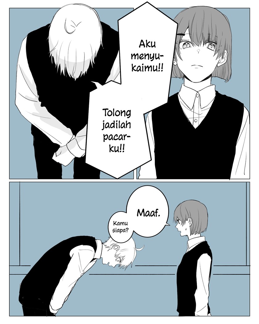 Omotta Ijou ni Otokomaedatta Hanashi Chapter 00 Gambar 1