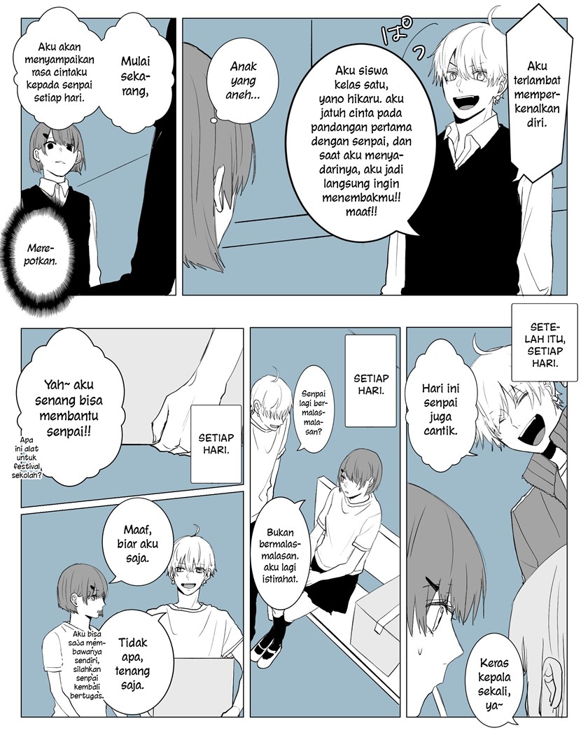 Omotta Ijou ni Otokomaedatta Hanashi Chapter 00 Gambar 2