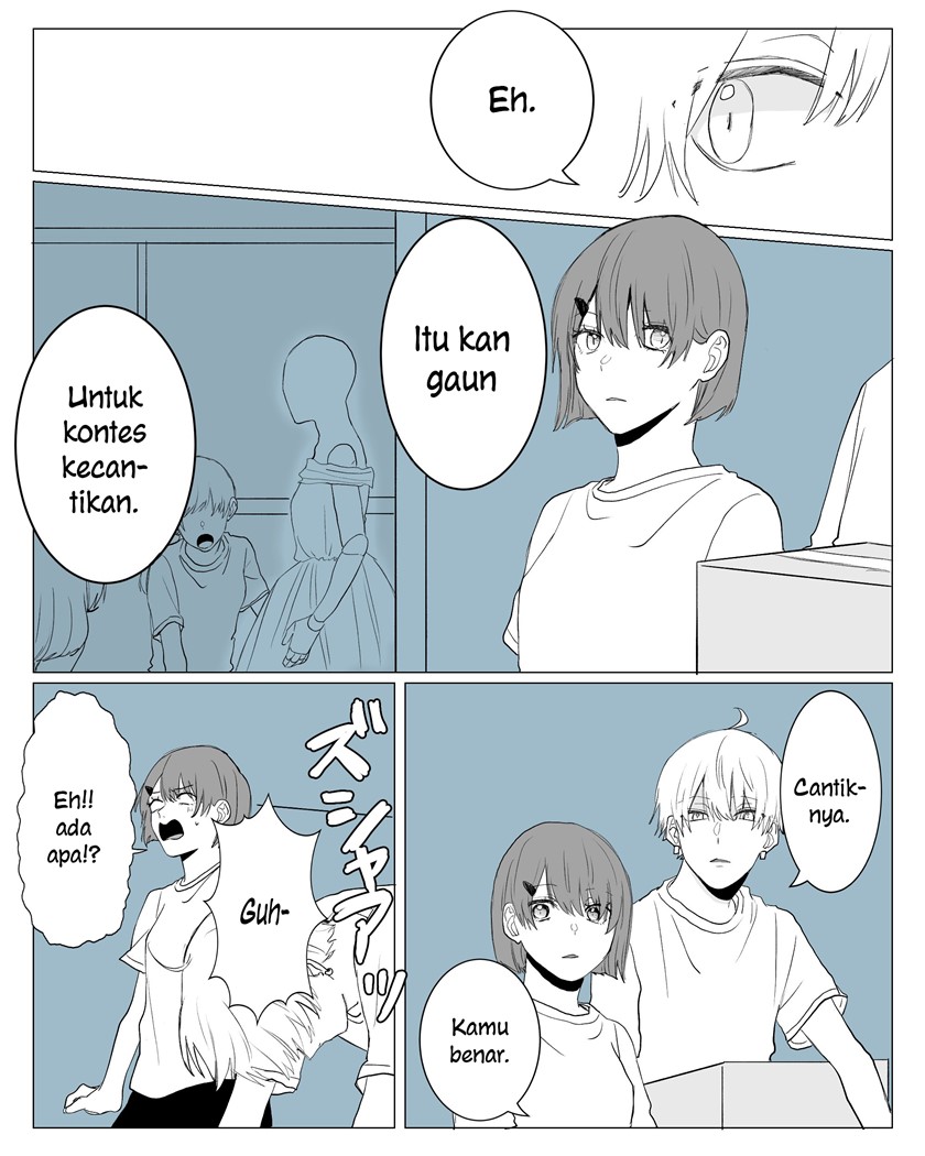 Omotta Ijou ni Otokomaedatta Hanashi Chapter 00 Gambar 3