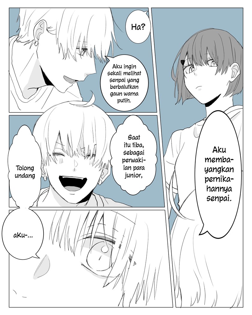Omotta Ijou ni Otokomaedatta Hanashi Chapter 00 Gambar 4