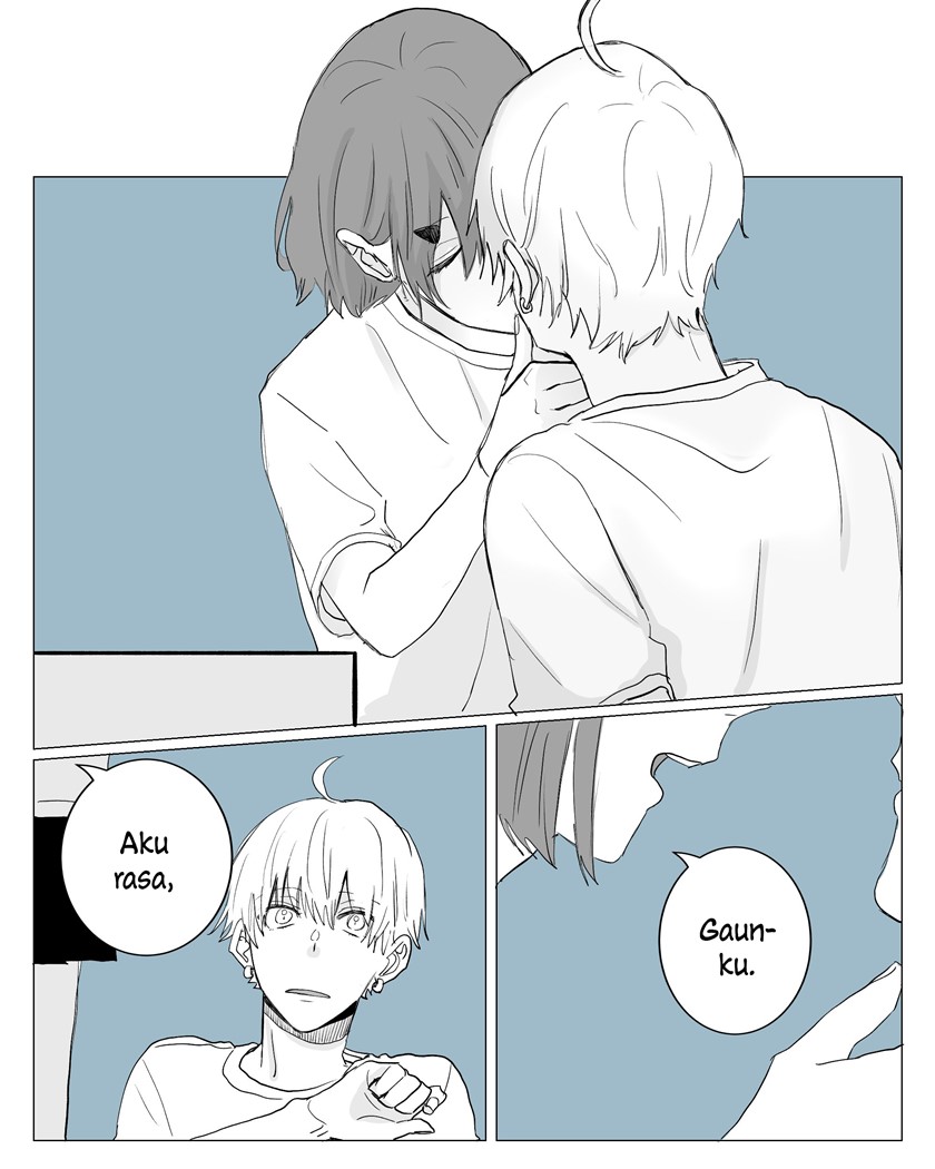 Omotta Ijou ni Otokomaedatta Hanashi Chapter 00 Gambar 5