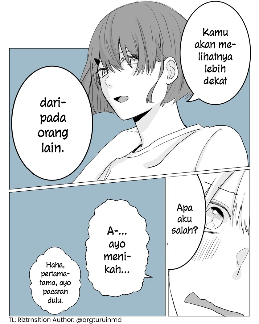 Omotta Ijou ni Otokomaedatta Hanashi Chapter 00 Gambar 6
