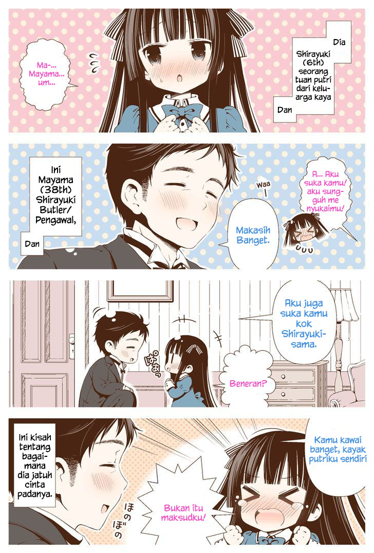 Ossan to Shoujo Matome Chapter 00 Gambar 4