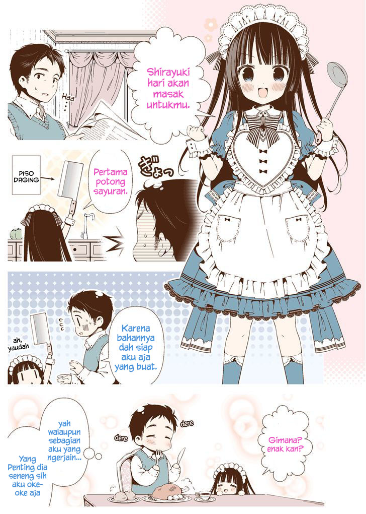 Ossan to Shoujo Matome Chapter 00 Gambar 5