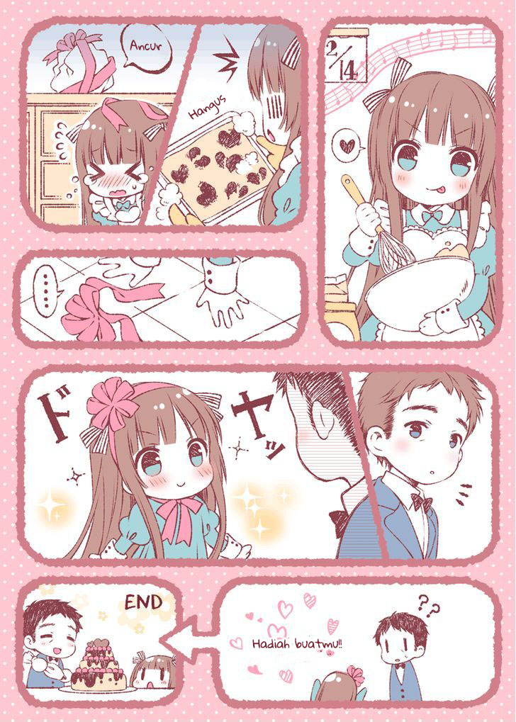 Ossan to Shoujo Matome Chapter 00 Gambar 8