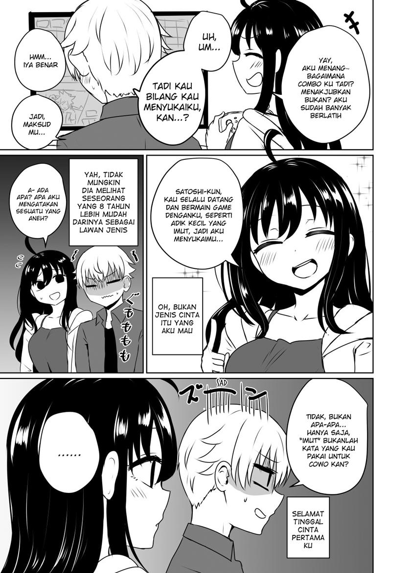 Otagai no Koto ga Suki na Onee-san to Otokonoko no Hanashi (The Story of an Onee-san and a Boy Mutually in Love) Chapter 00 Gambar 3