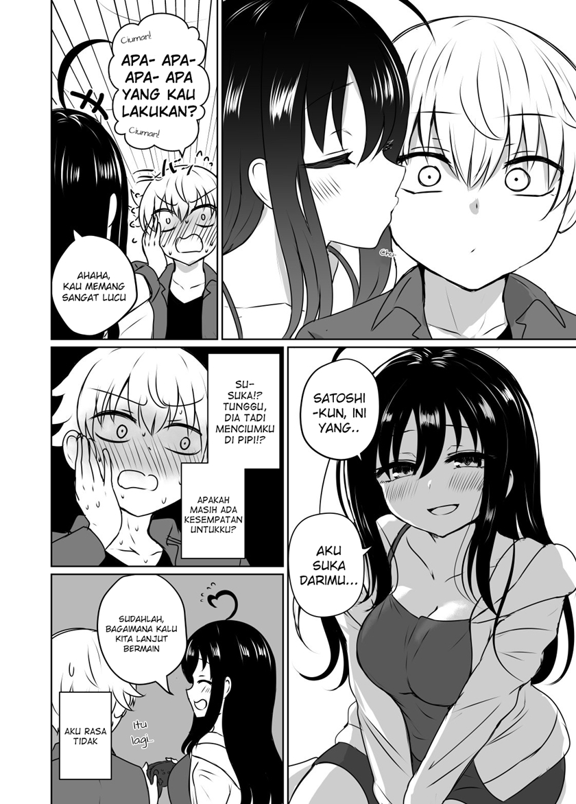 Otagai no Koto ga Suki na Onee-san to Otokonoko no Hanashi (The Story of an Onee-san and a Boy Mutually in Love) Chapter 00 Gambar 4