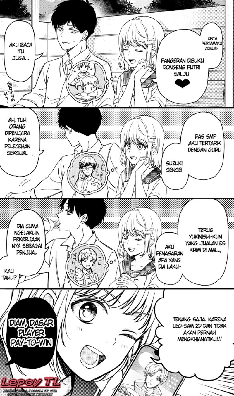 Ote wo Douzo, Hime Chapter 00 Gambar 2
