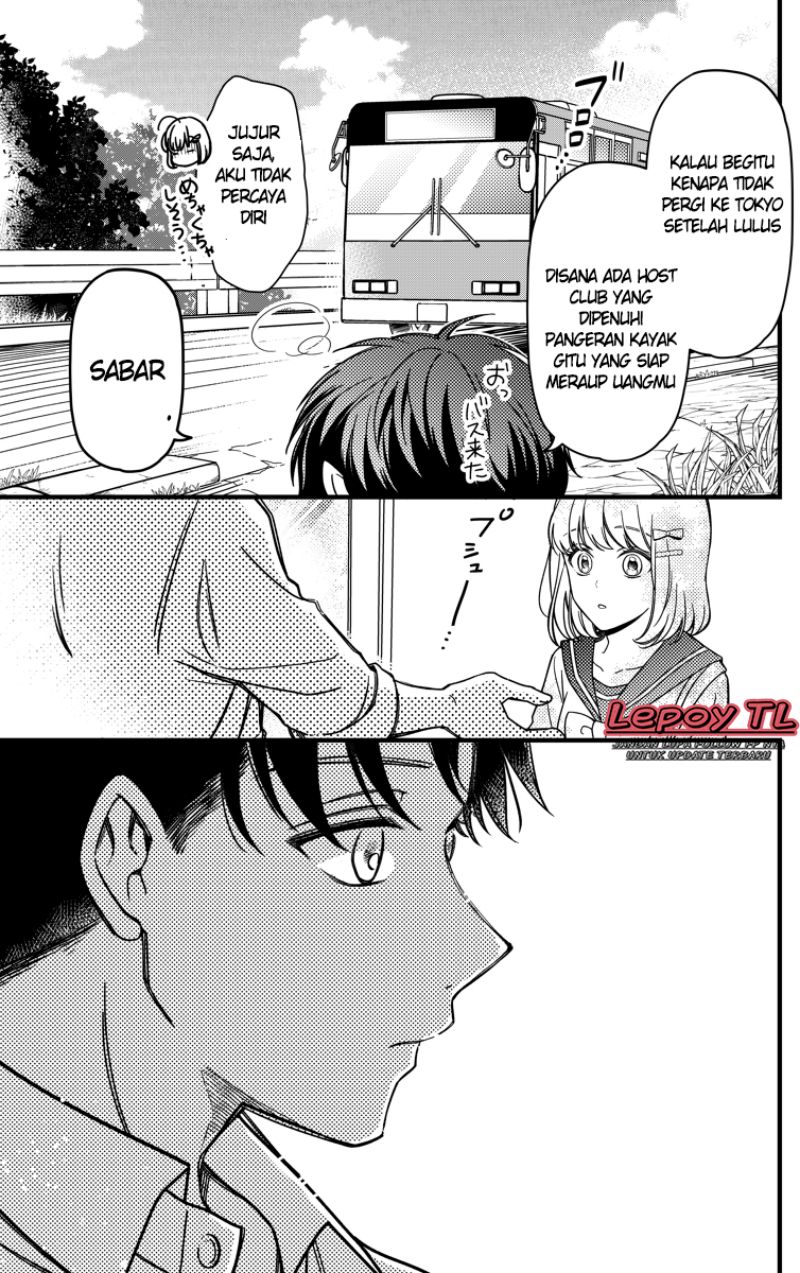 Ote wo Douzo, Hime Chapter 00 Gambar 3