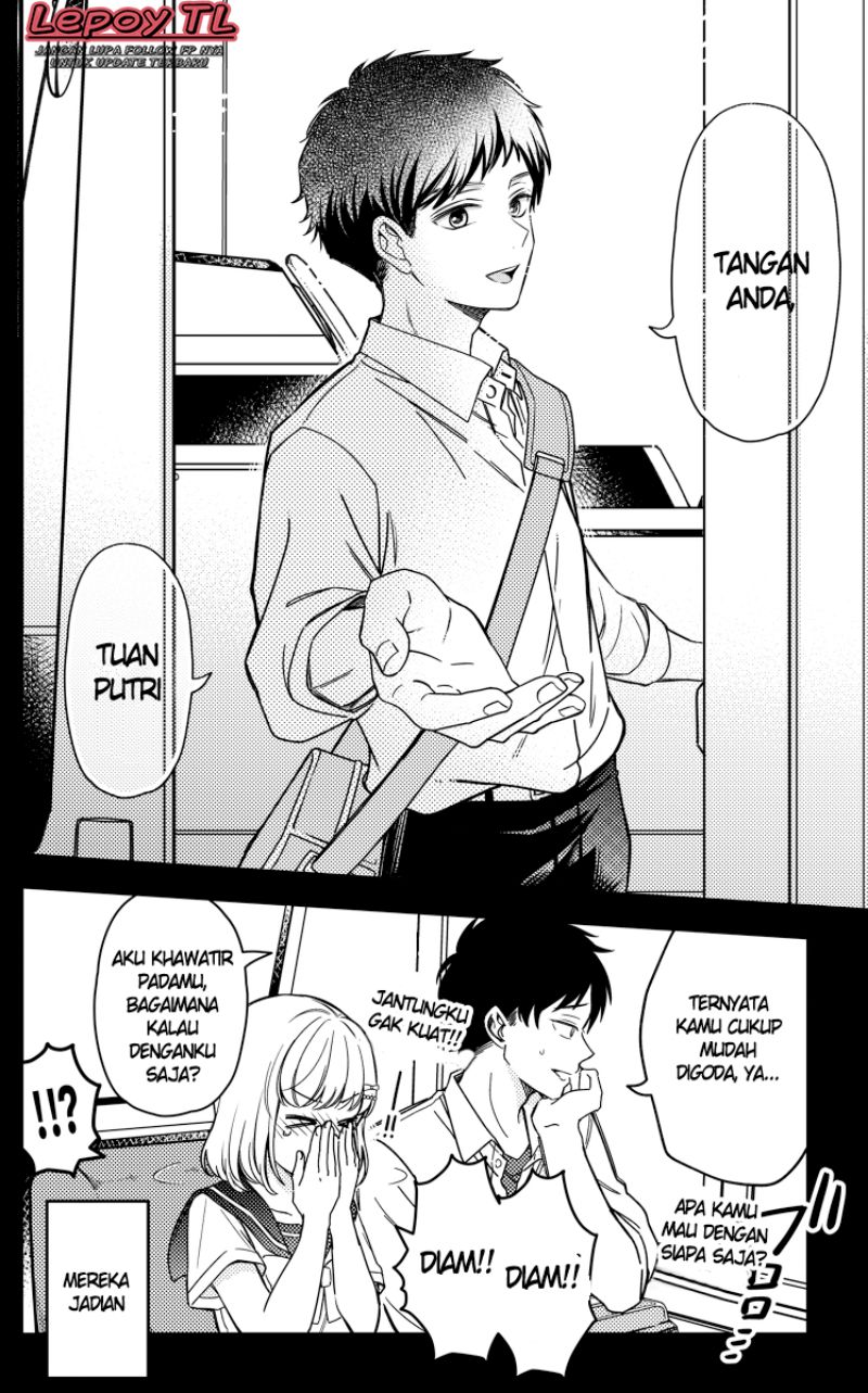 Ote wo Douzo, Hime Chapter 00 Gambar 4