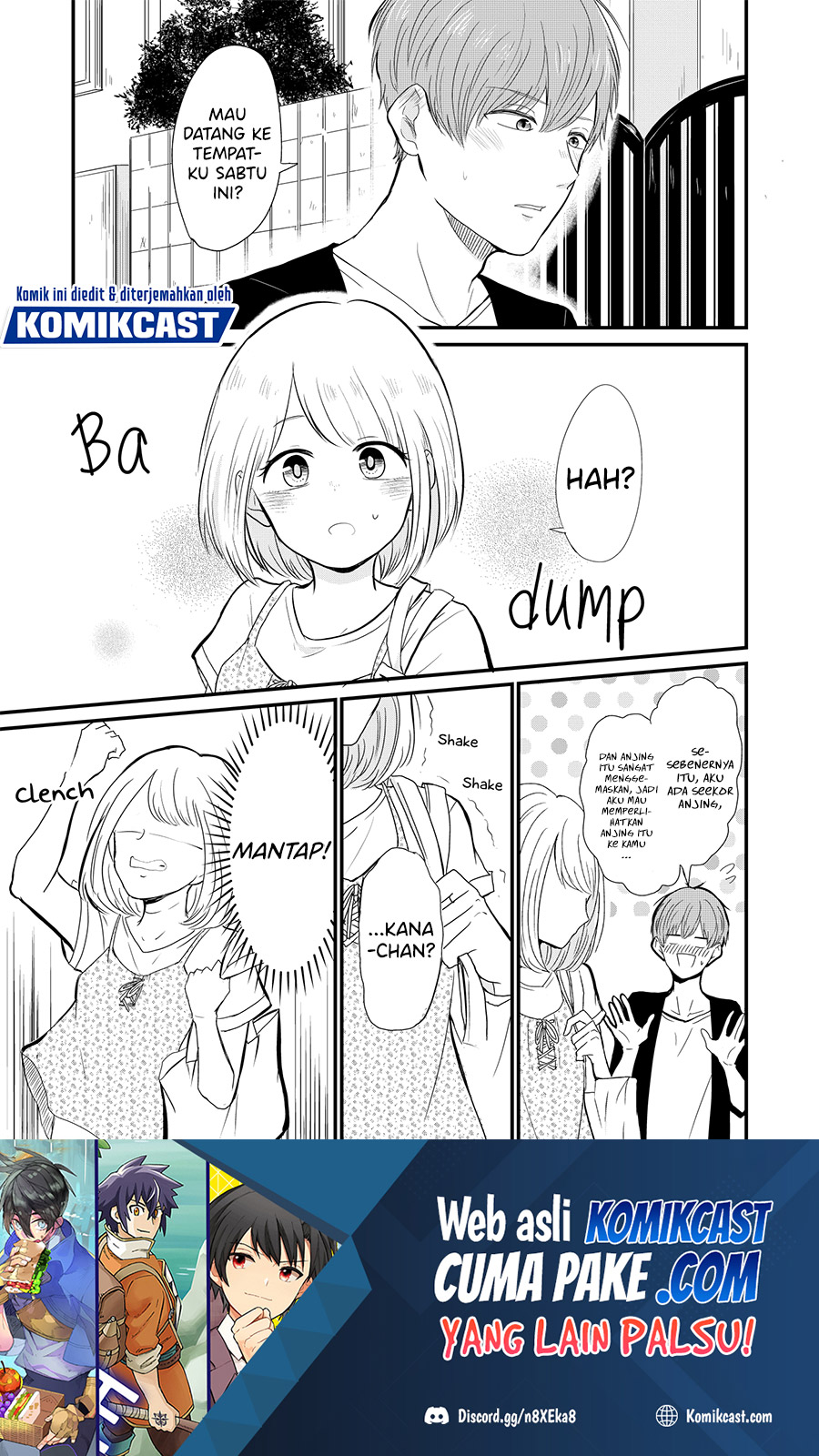 Pure na Kareshi ga Katteru Inu ga Yabai Chapter 00 Gambar 2