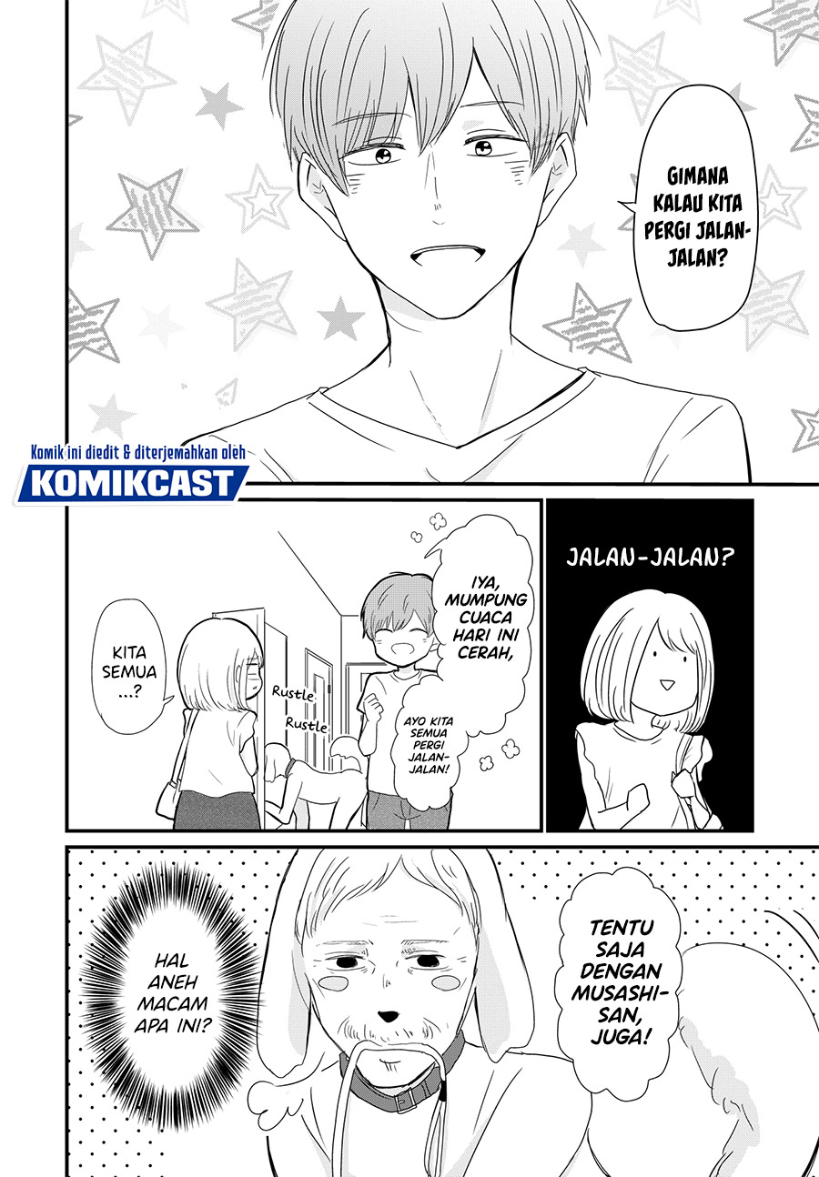 Pure na Kareshi ga Katteru Inu ga Yabai Chapter 00 Gambar 8