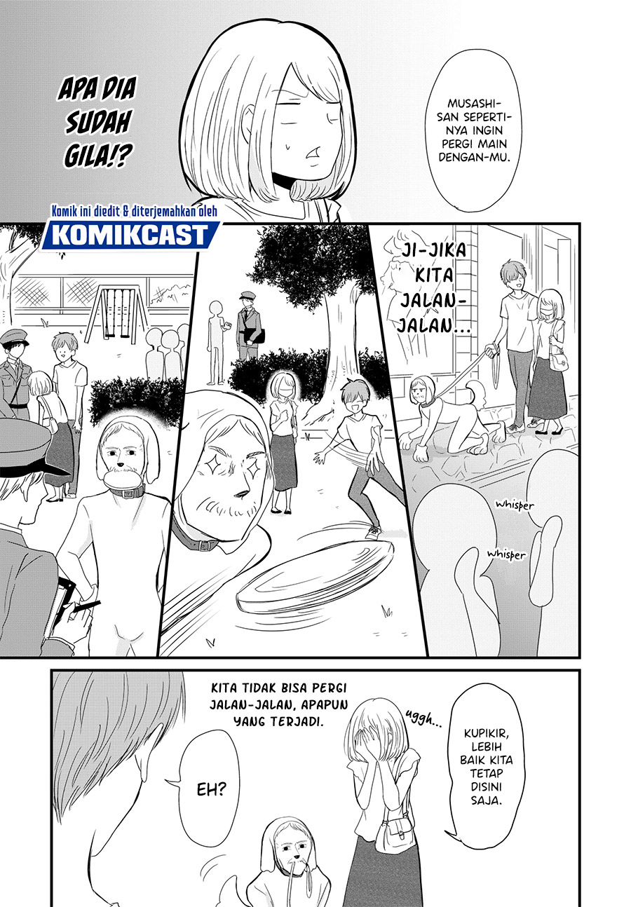 Pure na Kareshi ga Katteru Inu ga Yabai Chapter 00 Gambar 9