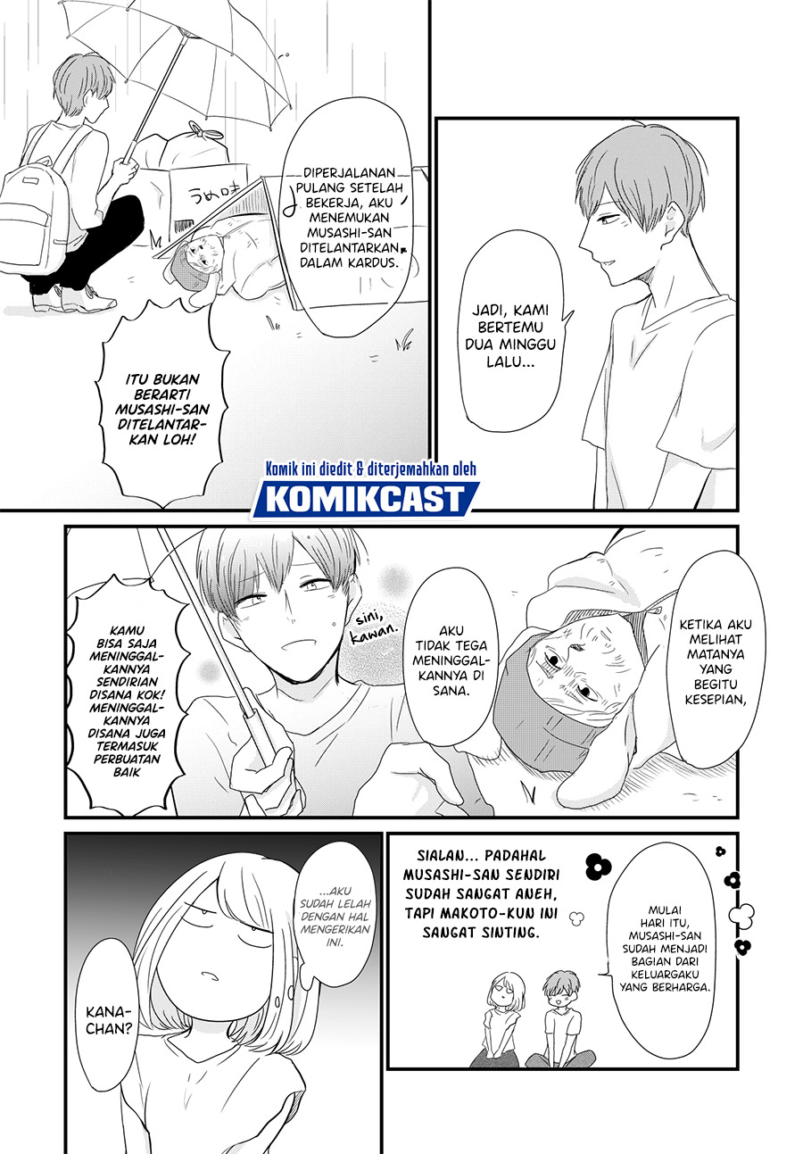 Pure na Kareshi ga Katteru Inu ga Yabai Chapter 00 Gambar 11