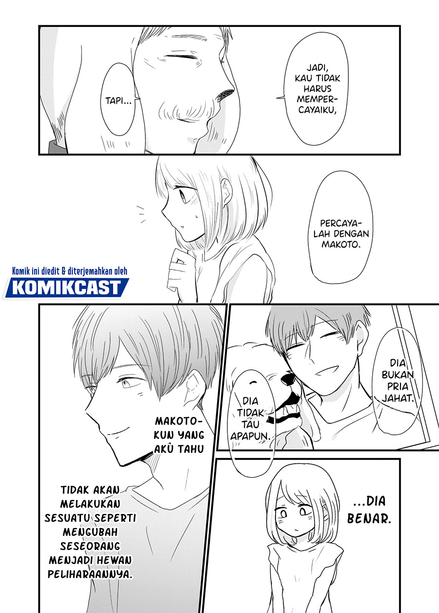 Pure na Kareshi ga Katteru Inu ga Yabai Chapter 00 Gambar 16