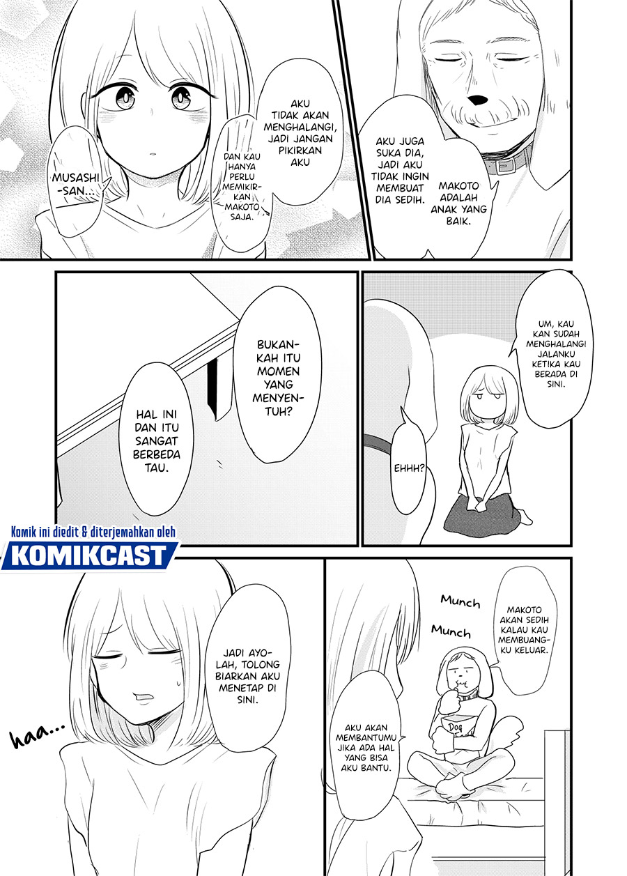 Pure na Kareshi ga Katteru Inu ga Yabai Chapter 00 Gambar 17