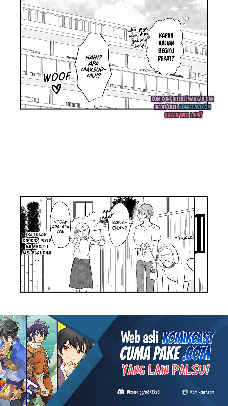 Pure na Kareshi ga Katteru Inu ga Yabai Chapter 00 Gambar 20