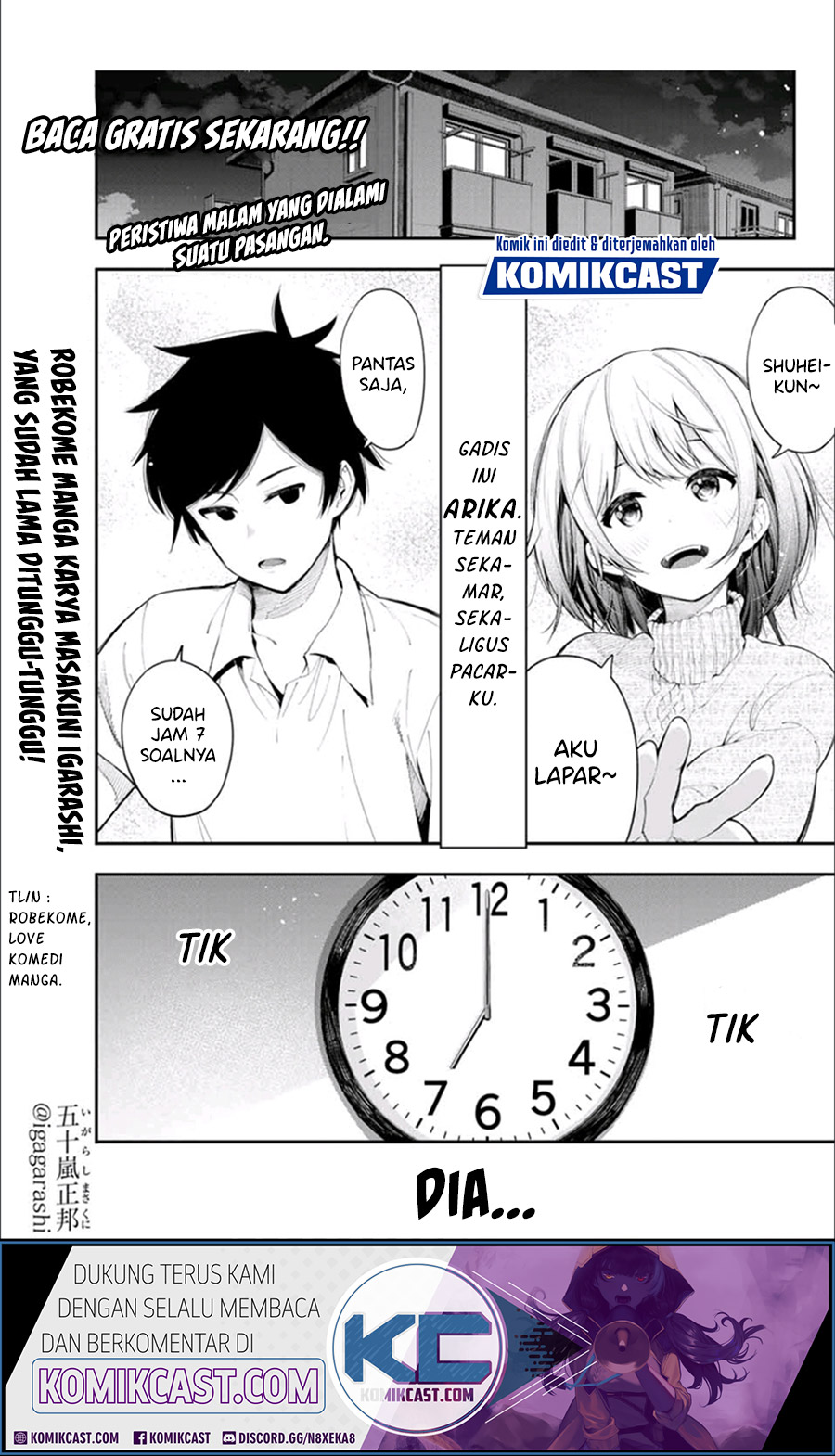 Shinizokonai no Arika Chapter 00 Gambar 2