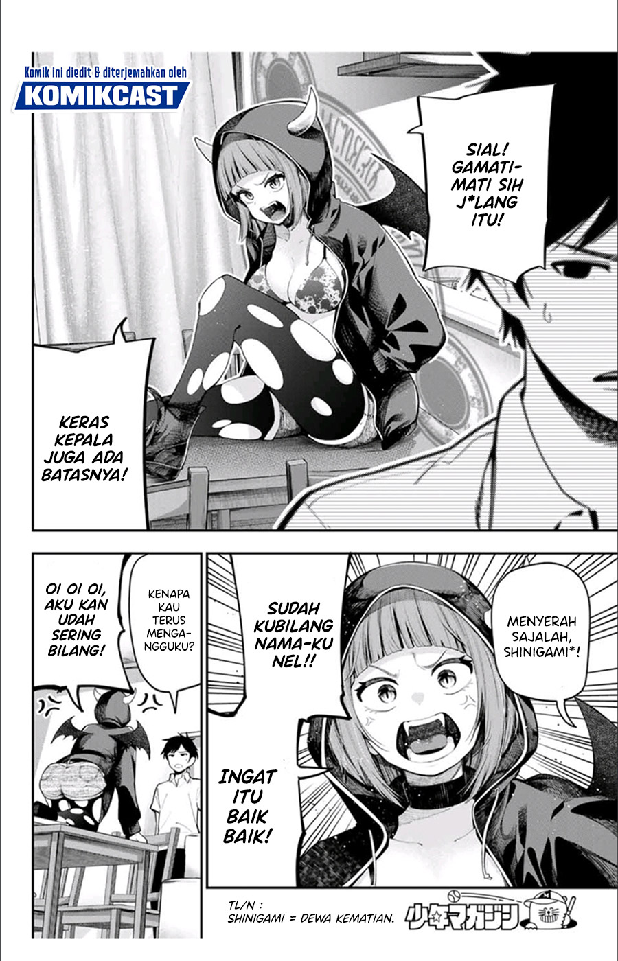Shinizokonai no Arika Chapter 00 Gambar 9