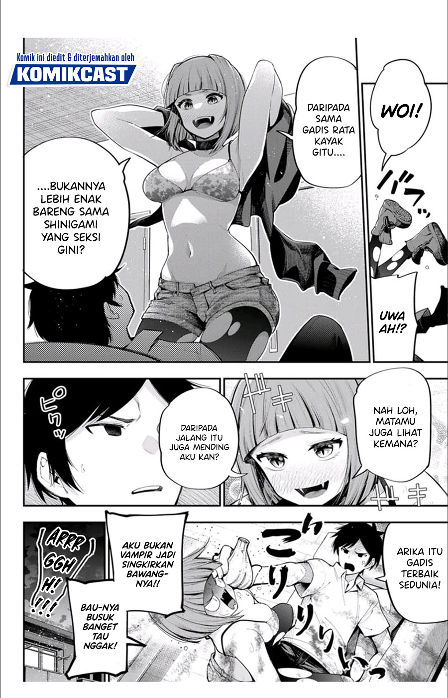 Shinizokonai no Arika Chapter 00 Gambar 11