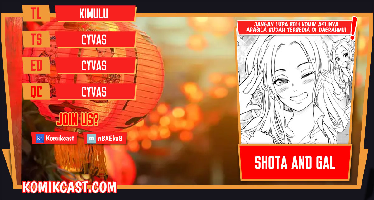 Shota and Gal Chapter 00 Gambar 1