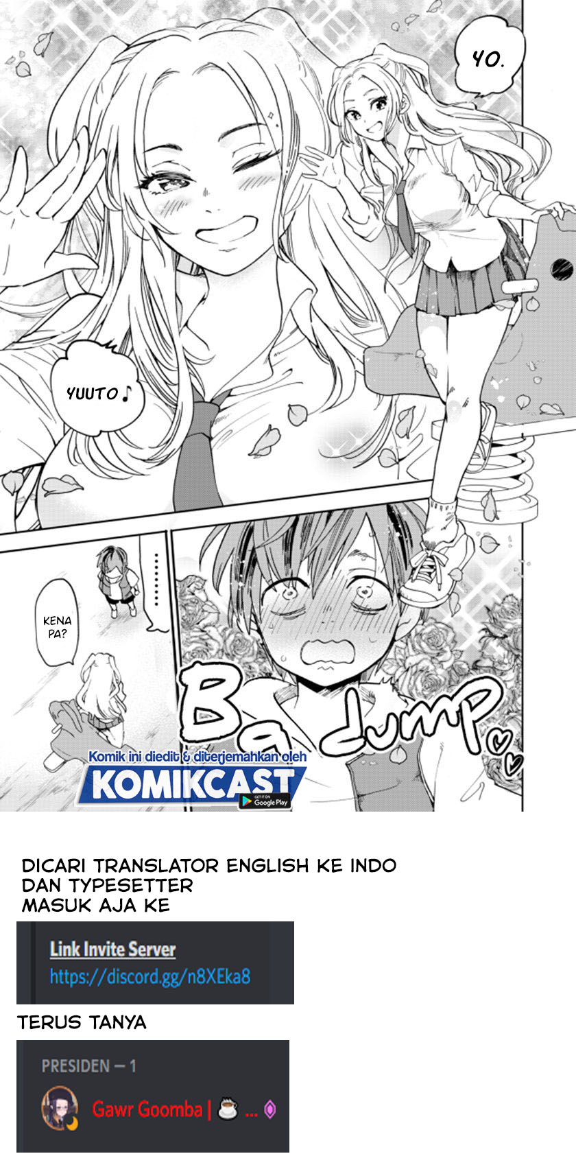 Shota and Gal Chapter 00 Gambar 4