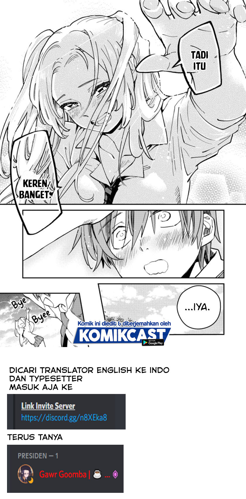 Shota and Gal Chapter 00 Gambar 12