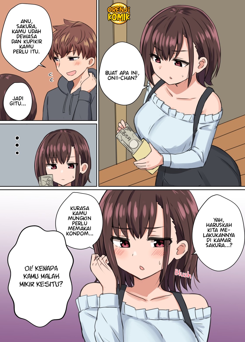 Shougatsu Yasumi ni Kisei shite Juumai no JK ni Okane o Ageru Hanashi Chapter 00 Gambar 2