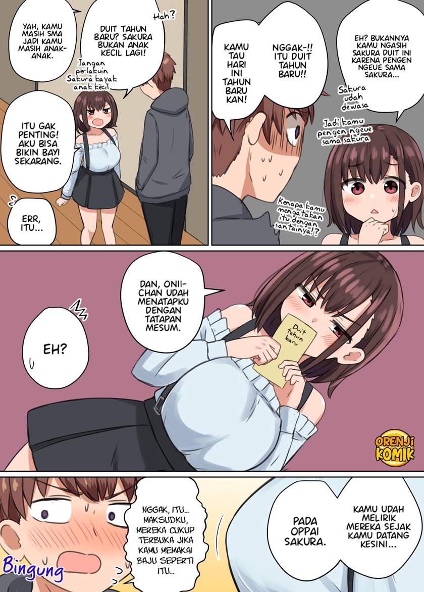 Shougatsu Yasumi ni Kisei shite Juumai no JK ni Okane o Ageru Hanashi Chapter 00 Gambar 3
