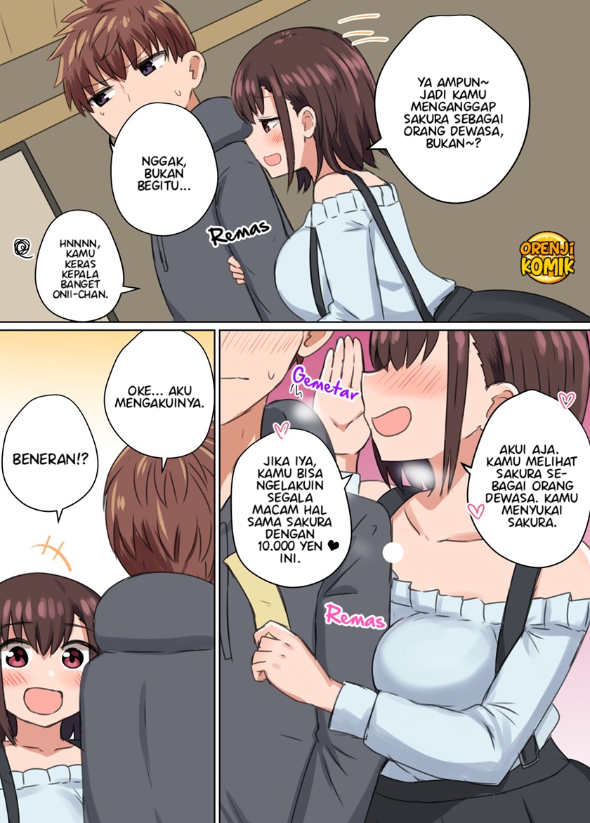 Shougatsu Yasumi ni Kisei shite Juumai no JK ni Okane o Ageru Hanashi Chapter 00 Gambar 4