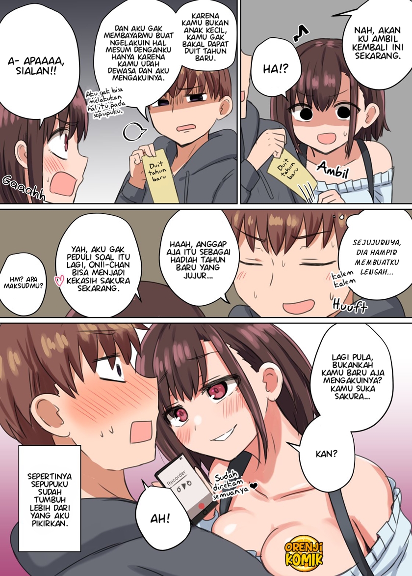Shougatsu Yasumi ni Kisei shite Juumai no JK ni Okane o Ageru Hanashi Chapter 00 Gambar 5