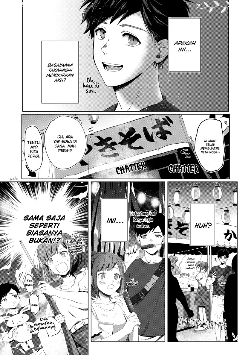 Someone I Thought of as a Friend Asked Me Out on a Date Chapter 00 Gambar 3