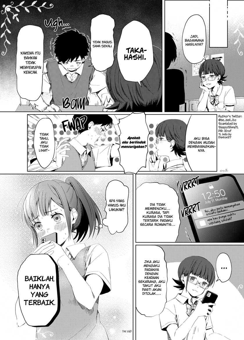 Someone I Thought of as a Friend Asked Me Out on a Date Chapter 00 Gambar 5