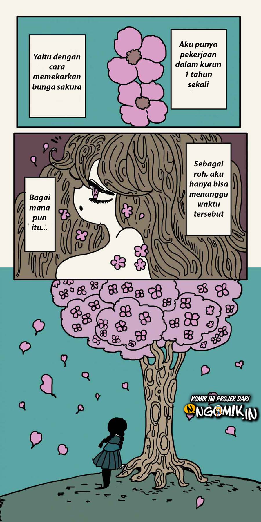 Spirit of Sakura Tree Chapter 00 Gambar 3