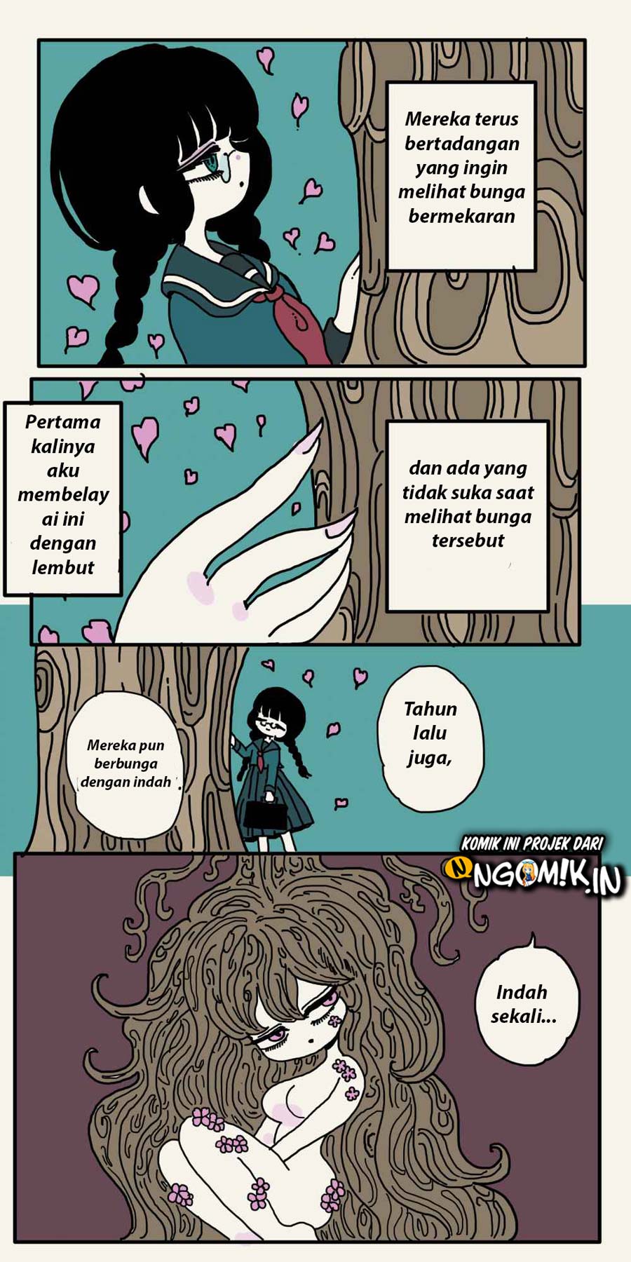 Spirit of Sakura Tree Chapter 00 Gambar 4